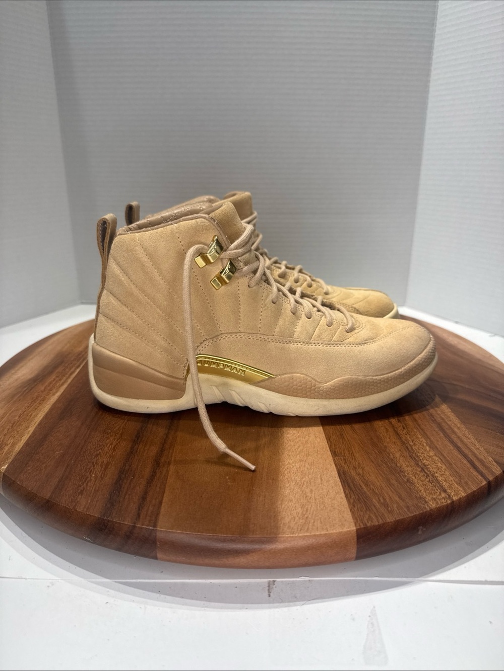 Air Jordan 12 Retro Vachetta Tan Women's Size 7 Jumpman